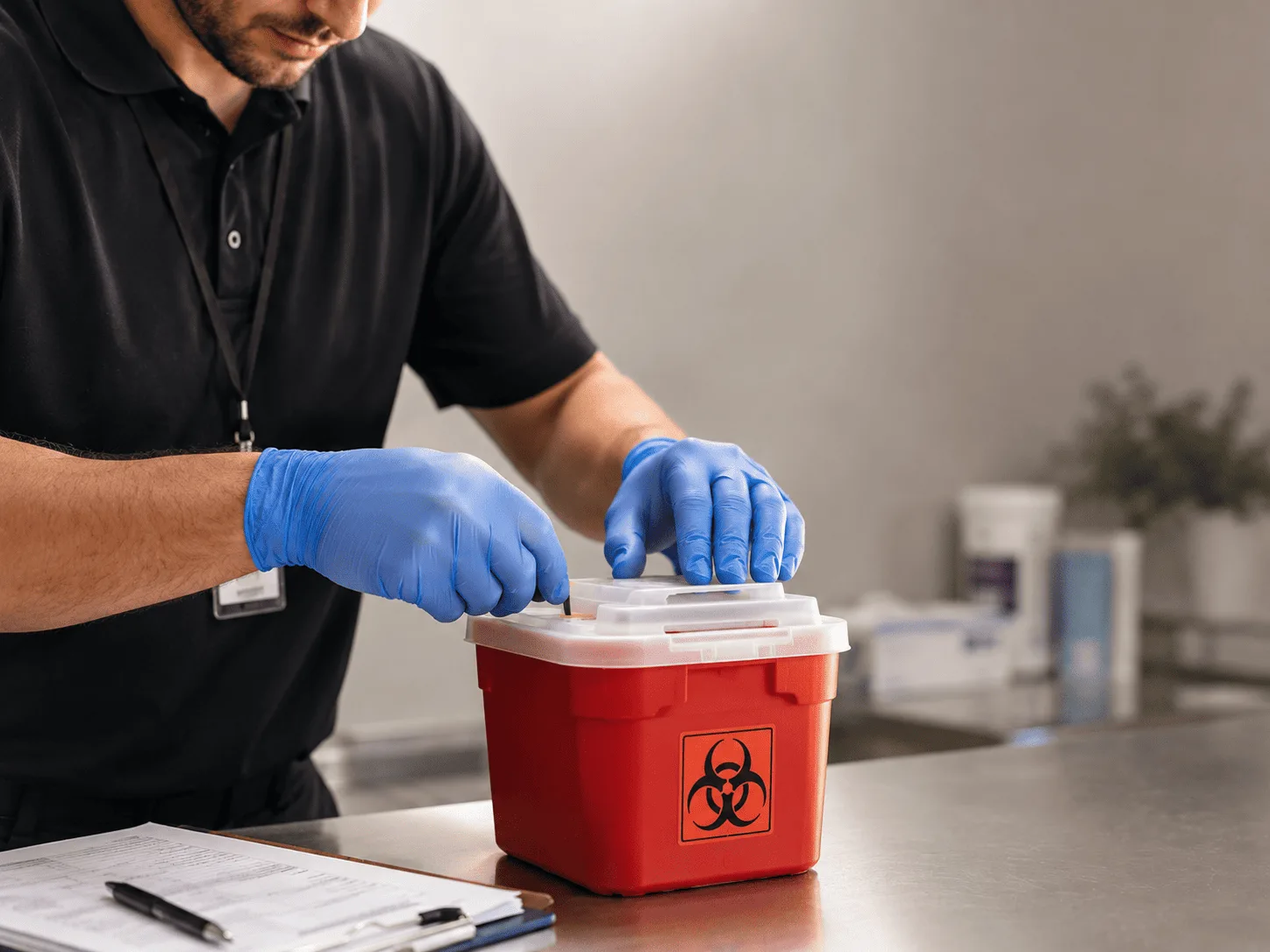 Why choose Sharps Waste Disposal in Kinmundy, IL